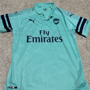 Puma Arsenal Polo soccer Jersey
